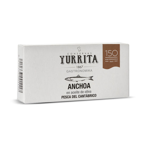 Cantabrian Anchovies in Sunflower Oil