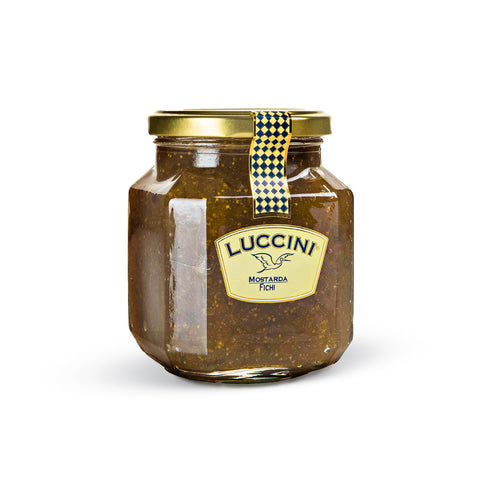 Luccini Mostarda di fichi Jam