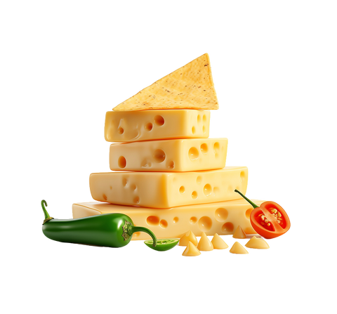 Pungent. Creamy. Unforgettable.