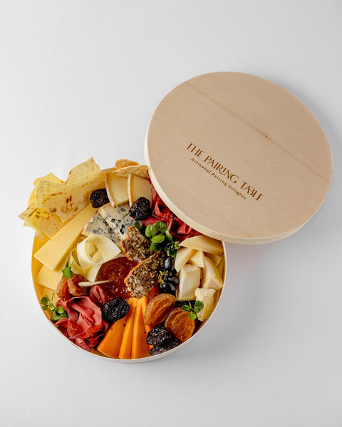 Rounded Charcuterie Board (2-4 People)
