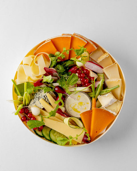 Rounded Cheese Board (2-4 People)
