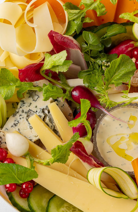 Rounded Cheese Board (2-4 People)