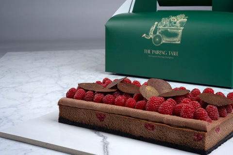 Chocolate Raspberry Cheesecake