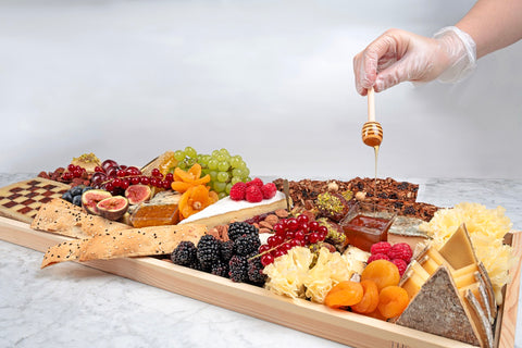 Artisanal Cheese Board (8-10 People)