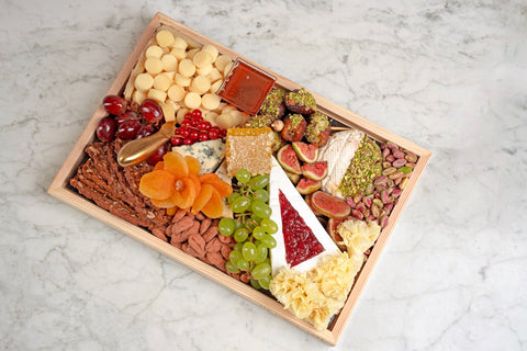 تشكيلة الأجبان المصنوعة يدويا (٤-٦ اشخاص)