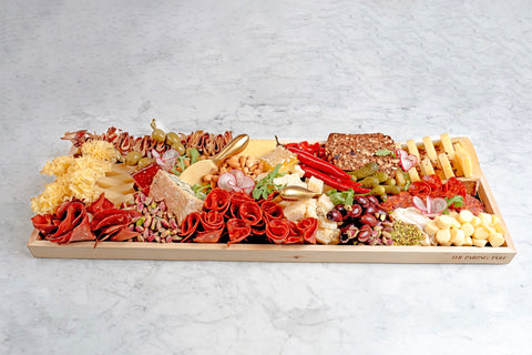 Artisanal Charcuterie Board (8-10 People)