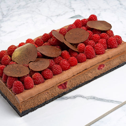 Chocolate Raspberry Cheesecake