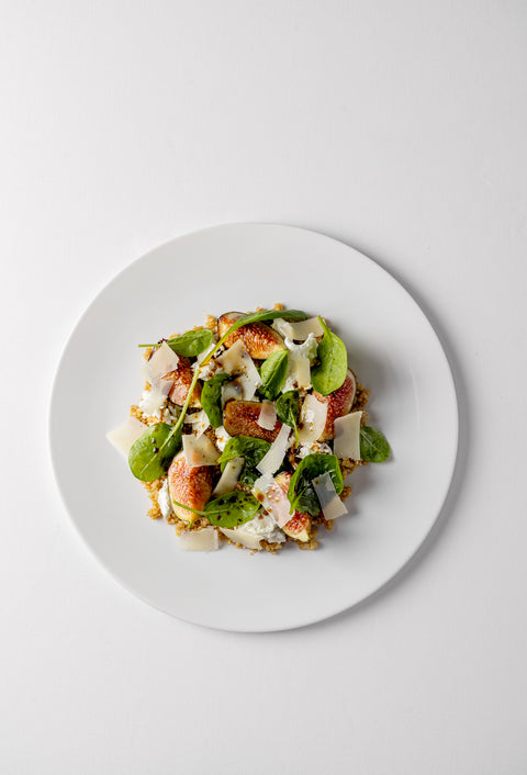 Fig, Quinoa & Mozarella Salad