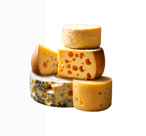 Bold & Aged Hard Cheeses