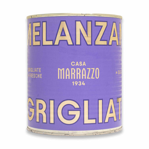 Melanzane Grigliate in Olio