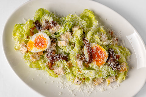 24 Month Parmesan Ceaser Salad