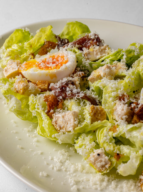 24 Month Parmesan Ceaser Salad