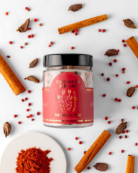 Cardamom Ruby Mix