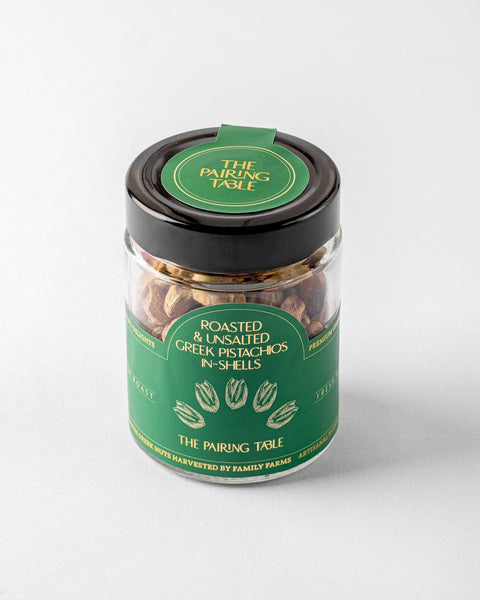 Roasted & Unsalted Greek Pistachios