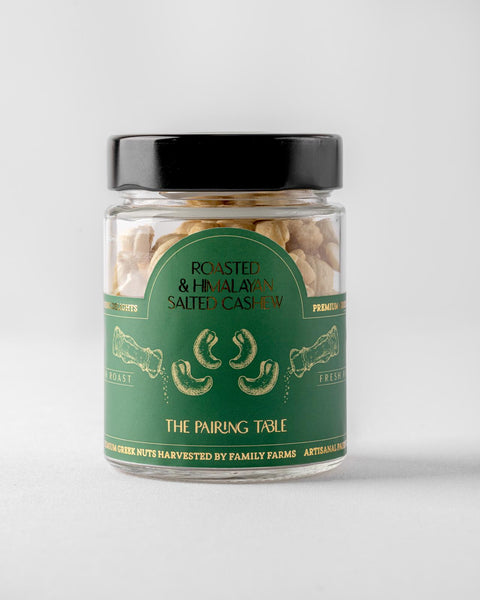 Roasted & Himalayan - Salted Cashew