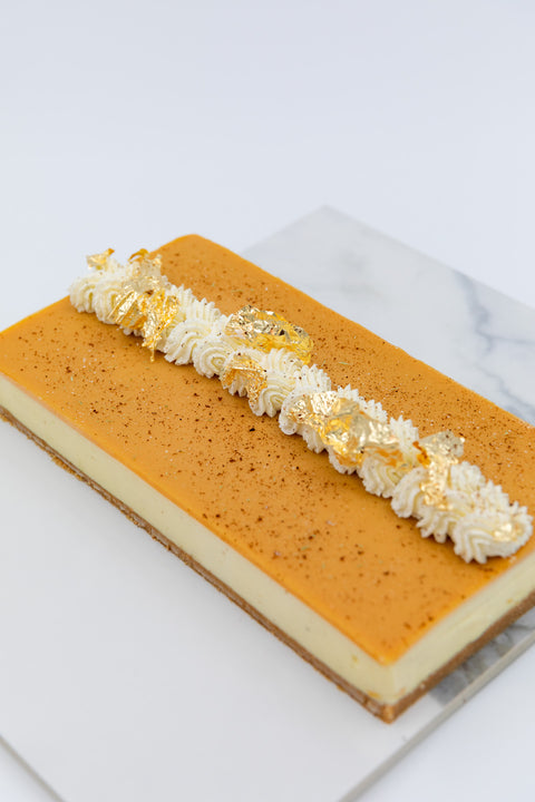 White Chocolate & Cardamom Cheesecake