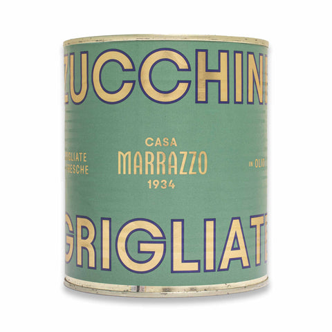 Zucchine Grigliate in Olio