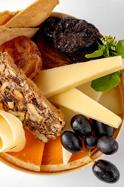 Rounded Cheese Board ( 1 Person )