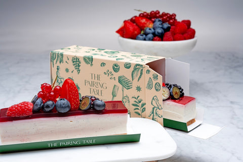 Whipped Mascarpone Cheesecake with Fresh Berries