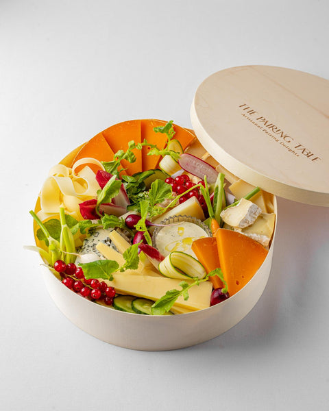 Rounded Cheese Board (2-4 People)