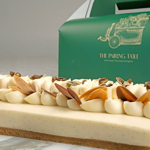 Pistachio Cheesecake